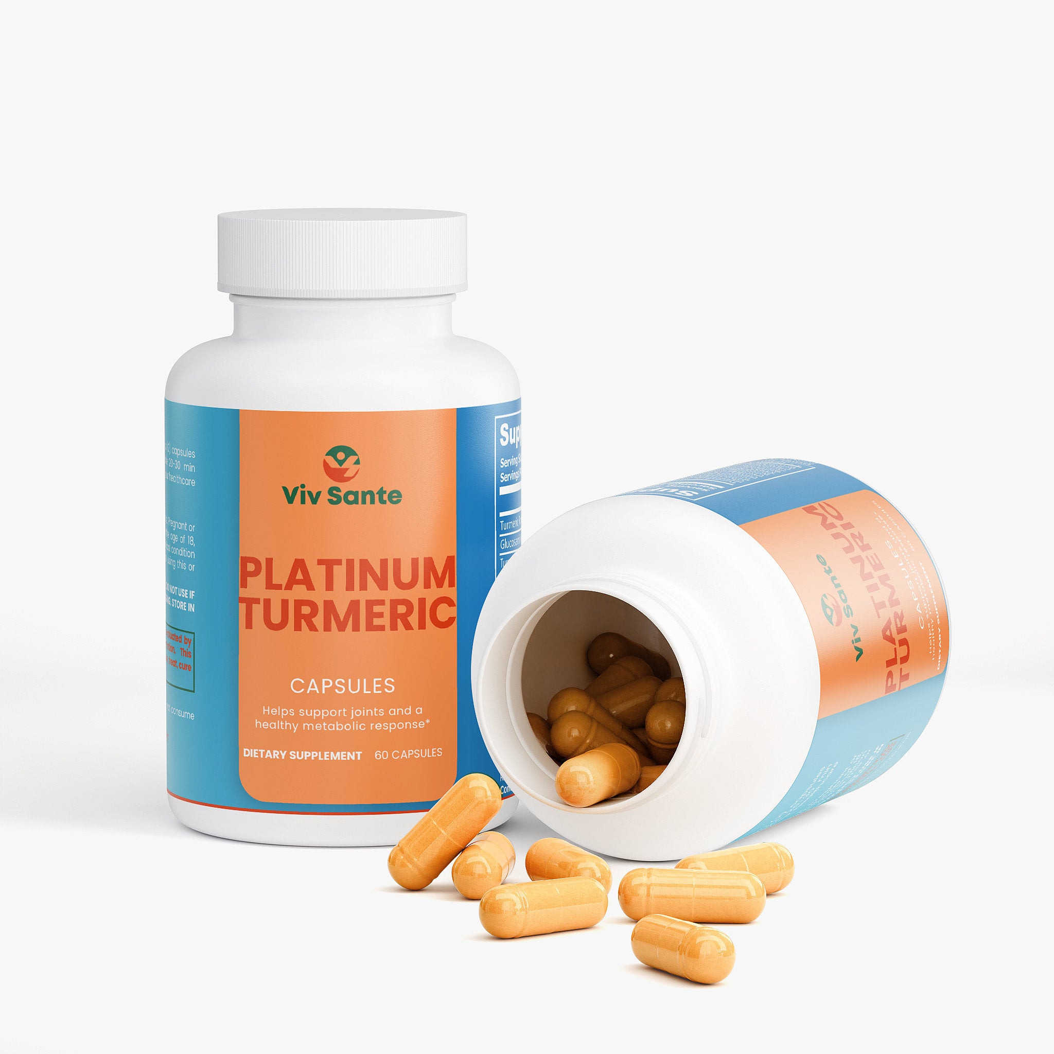 Platinum Turmeric