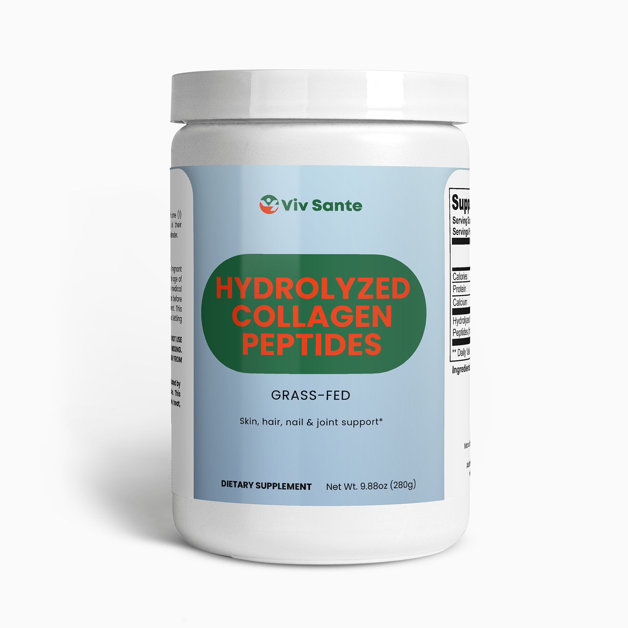 Grass-Fed Hydrolyzed Collagen Peptides