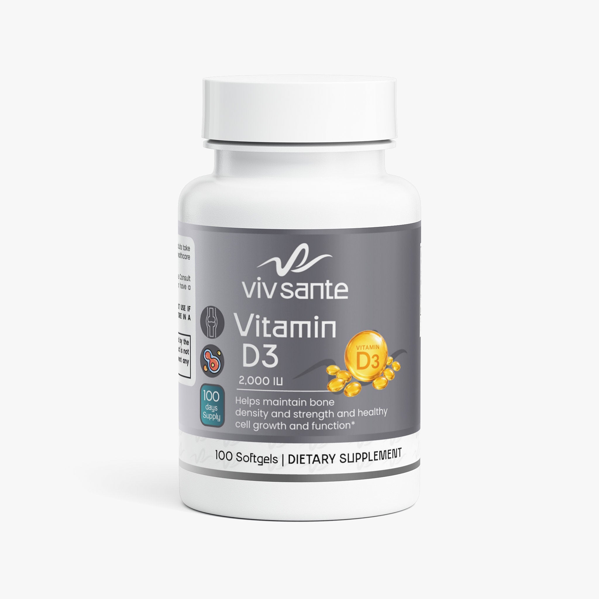 Vitamine D3 2 000 UI