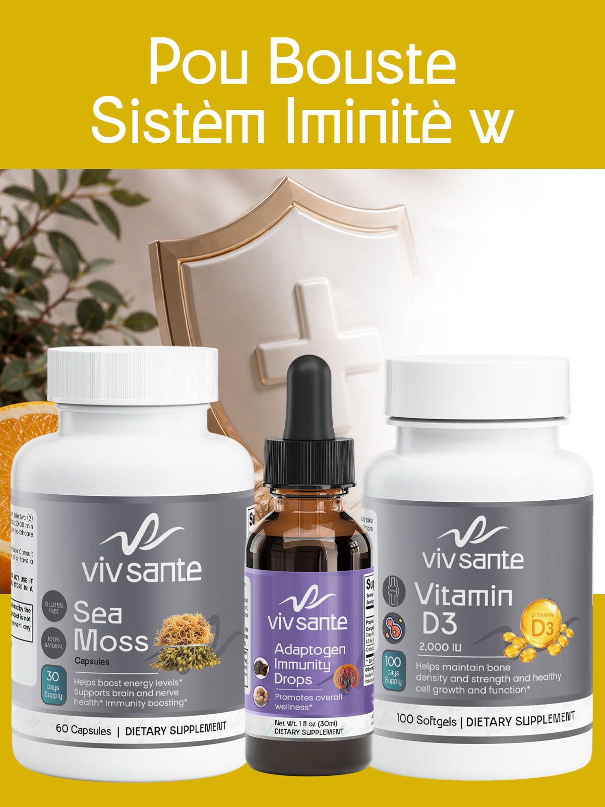 BOOST DE VOTRE SYSTÈME IMMUNITAIRE
